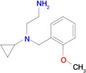 N*1*-Cyclopropyl-N*1*-(2-methoxy-benzyl)-ethane-1,2-diamine