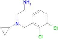 N*1*-Cyclopropyl-N*1*-(2,3-dichloro-benzyl)-ethane-1,2-diamine