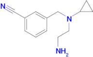 3-{[(2-Amino-ethyl)-cyclopropyl-amino]-methyl}-benzonitrile