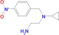 N*1*-Cyclopropyl-N*1*-(4-nitro-benzyl)-ethane-1,2-diamine