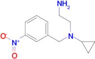 N*1*-Cyclopropyl-N*1*-(3-nitro-benzyl)-ethane-1,2-diamine