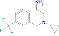 N*1*-Cyclopropyl-N*1*-(3-trifluoromethyl-benzyl)-ethane-1,2-diamine