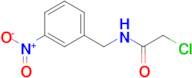 2-Chloro-N-(3-nitro-benzyl)-acetamide