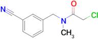 2-Chloro-N-(3-cyano-benzyl)-N-methyl-acetamide