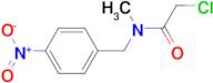 2-Chloro-N-methyl-N-(4-nitro-benzyl)-acetamide