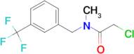 2-Chloro-N-methyl-N-(3-trifluoromethyl-benzyl)-acetamide