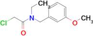 2-Chloro-N-ethyl-N-(3-methoxy-benzyl)-acetamide