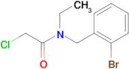 N-(2-Bromo-benzyl)-2-chloro-N-ethyl-acetamide