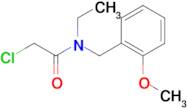 2-Chloro-N-ethyl-N-(2-methoxy-benzyl)-acetamide