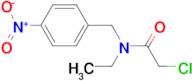 2-Chloro-N-ethyl-N-(4-nitro-benzyl)-acetamide