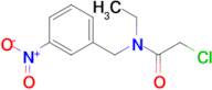 2-Chloro-N-ethyl-N-(3-nitro-benzyl)-acetamide