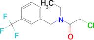 2-Chloro-N-ethyl-N-(3-trifluoromethyl-benzyl)-acetamide