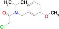 2-Chloro-N-isopropyl-N-(3-methoxy-benzyl)-acetamide