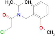 2-Chloro-N-isopropyl-N-(2-methoxy-benzyl)-acetamide