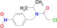 2-Chloro-N-isopropyl-N-(4-nitro-benzyl)-acetamide