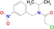 2-Chloro-N-isopropyl-N-(3-nitro-benzyl)-acetamide