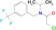 2-Chloro-N-isopropyl-N-(3-trifluoromethyl-benzyl)-acetamide