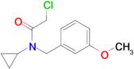 2-Chloro-N-cyclopropyl-N-(3-methoxy-benzyl)-acetamide