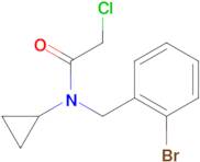 N-(2-Bromo-benzyl)-2-chloro-N-cyclopropyl-acetamide