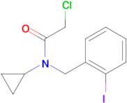 2-Chloro-N-cyclopropyl-N-(2-iodo-benzyl)-acetamide