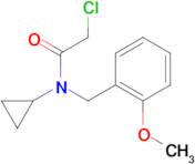 2-Chloro-N-cyclopropyl-N-(2-methoxy-benzyl)-acetamide