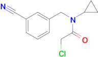 2-Chloro-N-(3-cyano-benzyl)-N-cyclopropyl-acetamide