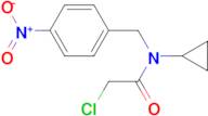 2-Chloro-N-cyclopropyl-N-(4-nitro-benzyl)-acetamide