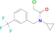 2-Chloro-N-cyclopropyl-N-(3-trifluoromethyl-benzyl)-acetamide