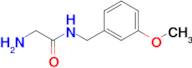 2-Amino-N-(3-methoxy-benzyl)-acetamide