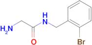 2-Amino-N-(2-bromo-benzyl)-acetamide