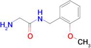 2-Amino-N-(2-methoxy-benzyl)-acetamide