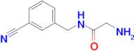 2-Amino-N-(3-cyano-benzyl)-acetamide