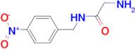 2-Amino-N-(4-nitro-benzyl)-acetamide