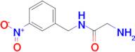 2-Amino-N-(3-nitro-benzyl)-acetamide