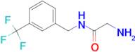 2-Amino-N-(3-trifluoromethyl-benzyl)-acetamide