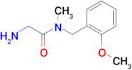 2-Amino-N-(2-methoxy-benzyl)-N-methyl-acetamide