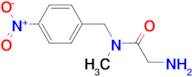 2-Amino-N-methyl-N-(4-nitro-benzyl)-acetamide