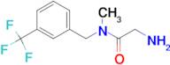 2-Amino-N-methyl-N-(3-trifluoromethyl-benzyl)-acetamide