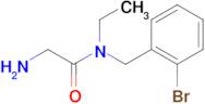 2-Amino-N-(2-bromo-benzyl)-N-ethyl-acetamide