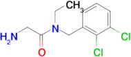 2-Amino-N-(2,3-dichloro-benzyl)-N-ethyl-acetamide