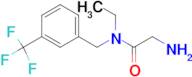 2-Amino-N-ethyl-N-(3-trifluoromethyl-benzyl)-acetamide