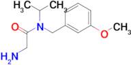 2-Amino-N-isopropyl-N-(3-methoxy-benzyl)-acetamide