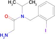 2-Amino-N-(2-iodo-benzyl)-N-isopropyl-acetamide