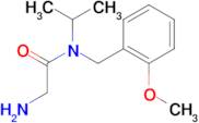 2-Amino-N-isopropyl-N-(2-methoxy-benzyl)-acetamide