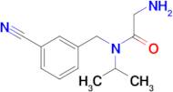 2-Amino-N-(3-cyano-benzyl)-N-isopropyl-acetamide