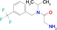 2-Amino-N-isopropyl-N-(3-trifluoromethyl-benzyl)-acetamide