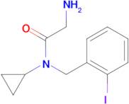 2-Amino-N-cyclopropyl-N-(2-iodo-benzyl)-acetamide