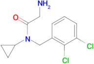 2-Amino-N-cyclopropyl-N-(2,3-dichloro-benzyl)-acetamide