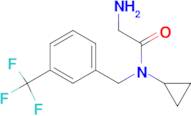 2-Amino-N-cyclopropyl-N-(3-trifluoromethyl-benzyl)-acetamide