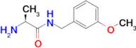 (S)-2-Amino-N-(3-methoxy-benzyl)-propionamide